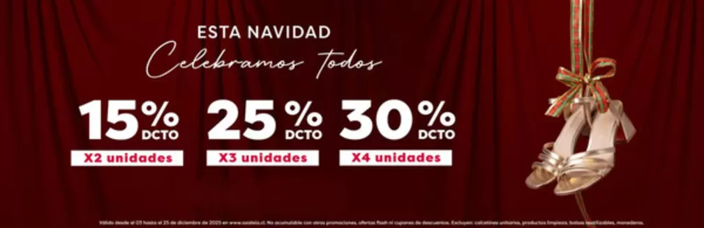 Catálogo Azaleia en Santiago | Esta Navidad! | 2025-12-03T00:00:00.000Z - 2025-12-25T00:00:00.000Z