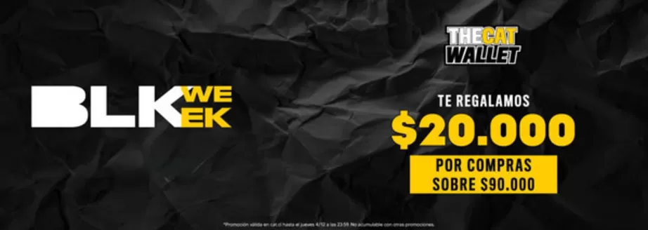 Catálogo Cat en La Florida | Black week! | 2025-12-03T00:00:00.000Z - 2025-12-04T00:00:00.000Z