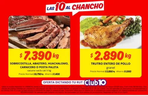 Catálogo Mayorista 10 en Estación Central | Ofertas especiales atractivas para todos | 2025-11-28T00:00:00.000Z - 2025-12-14T00:00:00.000Z