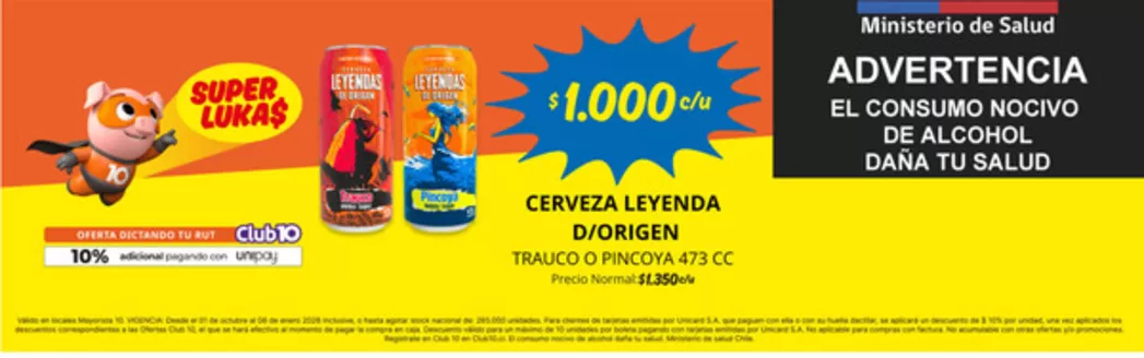 Catálogo Mayorista 10 en Maipú | Grandes descuentos en productos seleccionados | 2025-10-01T00:00:00.000Z - 2026-01-06T00:00:00.000Z