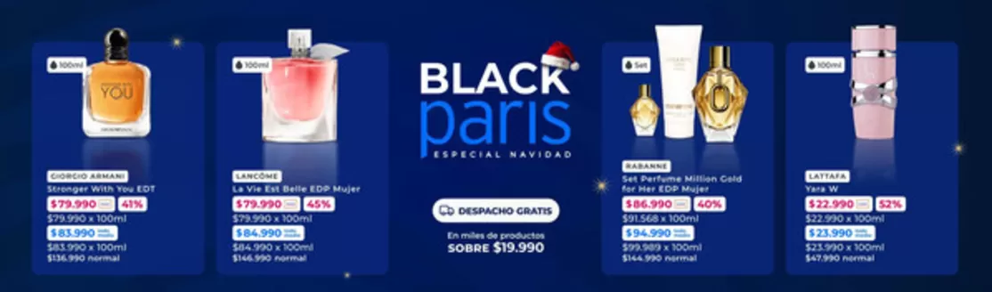 Catálogo Paris | Ofertas principales para todos los cazadores de gangas | 2025-12-03T00:00:00.000Z - 2025-12-17T00:00:00.000Z