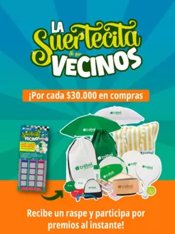 Catálogo Supermercado El Trébol en Maipú | La suertecita de per vecinos! | 2025-12-04T00:00:00.000Z - 2025-12-18T00:00:00.000Z
