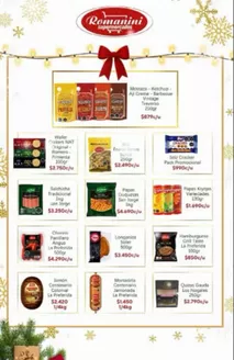 Catálogo Supermercados Romanini en Maipú | Feliz Navidad! | 2025-12-11T00:00:00.000Z - 2025-12-25T00:00:00.000Z