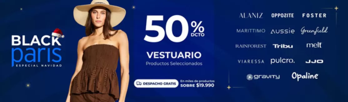 Catálogo Paris | Nuevas ofertas para descubrir | 2025-12-04T00:00:00.000Z - 2025-12-18T00:00:00.000Z