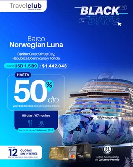 Catálogo Duty Free (Travel Club) | Black days! | 2025-12-04T00:00:00.000Z - 2025-12-07T00:00:00.000Z