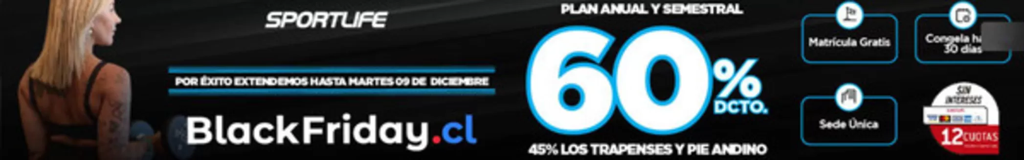 Catálogo Sportlife | Hasta 60% dcto! | 2025-12-05T00:00:00.000Z - 2025-12-09T00:00:00.000Z