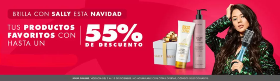 Catálogo Sally Beauty en Vitacura | Hasta 55% de descuento! | 2025-12-05T00:00:00.000Z - 2025-12-15T00:00:00.000Z