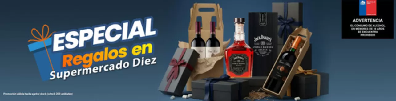 Catálogo Supermercado Diez en Renca | Especial regalos! | 2025-12-05T00:00:00.000Z - 2025-12-25T00:00:00.000Z