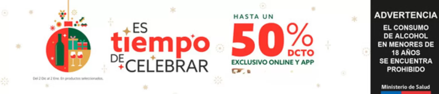 Catálogo Club de Amantes del Vino en Santiago | Hasta 50% dcto! | 2025-12-05T00:00:00.000Z - 2026-01-02T00:00:00.000Z