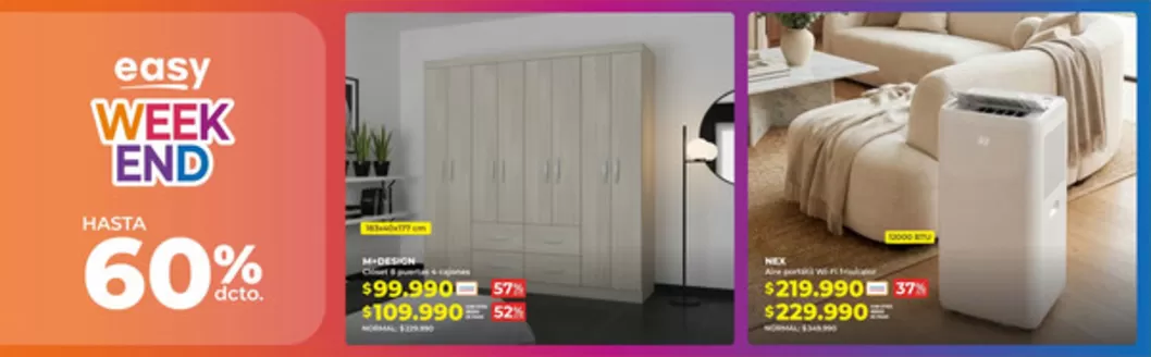 Catálogo Easy en Viña del Mar | Ofertas Easy | 2025-12-05T00:00:00.000Z - 2025-12-19T00:00:00.000Z