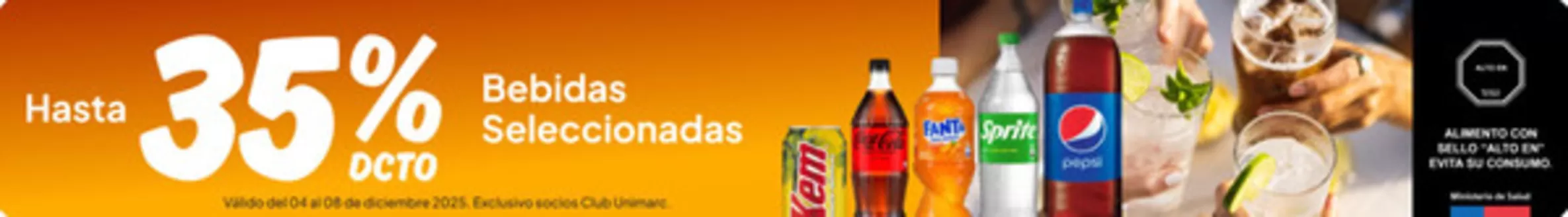 Catálogo Unimarc en Renca | Ahorra ahora con nuestras ofertas | 2025-12-04T00:00:00.000Z - 2025-12-08T00:00:00.000Z