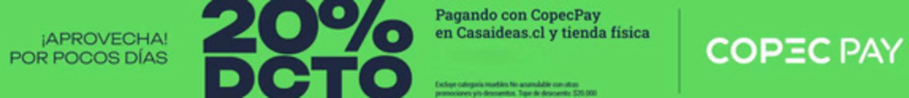 Catálogo Casaideas en Renca | Hasta 20% dcto! | 2025-12-05T00:00:00.000Z - 2025-12-12T00:00:00.000Z