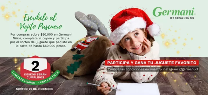 Catálogo Germani | Feliz Navidad! | 2025-12-05T00:00:00.000Z - 2025-12-26T00:00:00.000Z