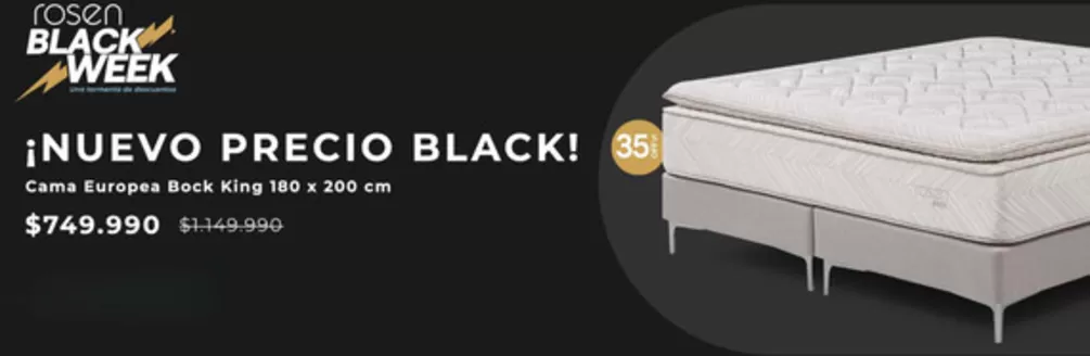 Catálogo Rosen en Renca | Black week!  | 2025-12-05T00:00:00.000Z - 2025-12-19T00:00:00.000Z