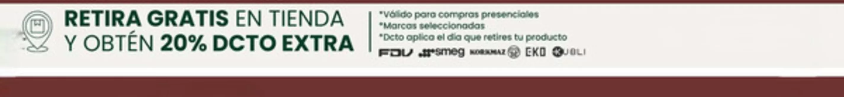 Catálogo Kitchen Center | Obtén 20% dcto extra! | 2025-12-05T00:00:00.000Z - 2025-12-26T00:00:00.000Z