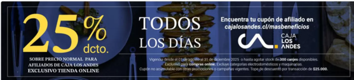 Catálogo El Volcan | Hasta 25% dcto! | 2025-12-05T00:00:00.000Z - 2025-12-31T00:00:00.000Z