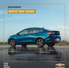 Catálogo Chevrolet en Santiago | Chevrolet Onix Sedán - - Catálogo de Accesorios | 2024-09-27T00:00:00.000Z - 2025-09-27T00:00:00.000Z