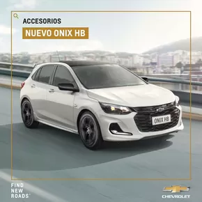 Catálogo Chevrolet en Santiago | Chevrolet Onix Turbo - Catálogo de Accesorios | 2024-09-27T00:00:00.000Z - 2025-09-27T00:00:00.000Z