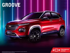 Catálogo Chevrolet en Santiago | Chevrolet Groove - Ficha Técnica | 2024-09-27T00:00:00.000Z - 2025-09-27T00:00:00.000Z