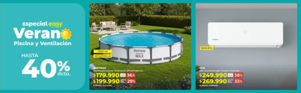 Catálogo Easy en Viña del Mar | Ofertas especiales para ti | 2025-12-06T00:00:00.000Z - 2025-12-20T00:00:00.000Z