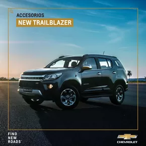Catálogo Chevrolet en Santiago | Chevrolet Trailblazer - Catálogo de Accesorios | 2024-09-27T00:00:00.000Z - 2025-09-27T00:00:00.000Z
