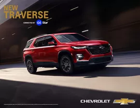 Catálogo Chevrolet en Santiago | Chevrolet Traverse - Ficha Técnica | 2024-09-27T00:00:00.000Z - 2025-09-27T00:00:00.000Z