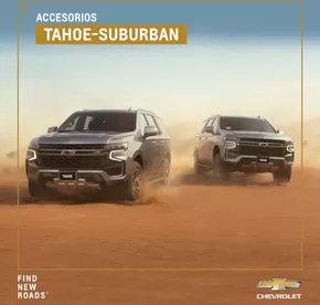 Catálogo Chevrolet en Santiago | Chevrolet Tahoe - Catálogo de Accesorios | 2024-09-27T00:00:00.000Z - 2025-09-27T00:00:00.000Z