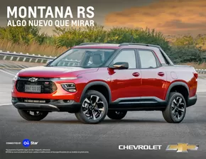 Catálogo Chevrolet en Santiago | Chevrolet Montana - Ficha Técnica | 2024-09-27T00:00:00.000Z - 2025-09-27T00:00:00.000Z