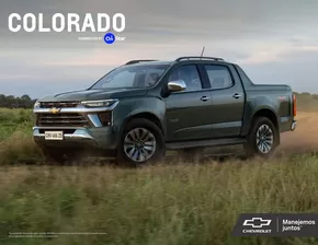 Catálogo Chevrolet en Santiago | Chevrolet Colorado - Ficha Técnica | 2024-09-27T00:00:00.000Z - 2025-09-27T00:00:00.000Z