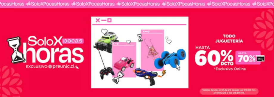 Catálogo PreUnic en La Reina | Descuentos y promociones | 2025-12-05T00:00:00.000Z - 2025-12-09T00:00:00.000Z