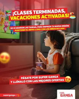 Catálogo Super Ganga en Iquique | Gangas exclusivas | 2025-12-06T00:00:00.000Z - 2025-12-20T00:00:00.000Z
