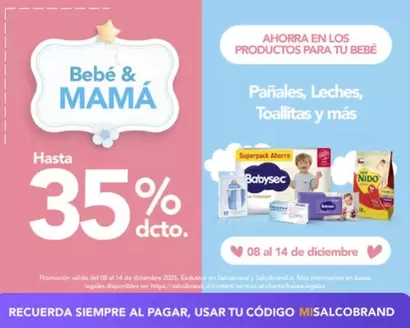 Catálogo Salcobrand | Ofertas Salcobrand. | 2025-12-06T00:00:00.000Z - 2025-12-14T00:00:00.000Z