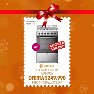 Catálogo Coopelan en Viña del Mar | Ofertas en cocinas a gas Fensa y Mademsa! | 2025-12-09T00:00:00.000Z - 2025-12-25T00:00:00.000Z