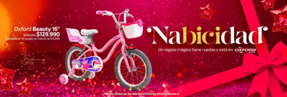 Catálogo Oxford Bikes en Talcahuano | Nabicidad! | 2025-12-09T00:00:00.000Z - 2025-12-25T00:00:00.000Z