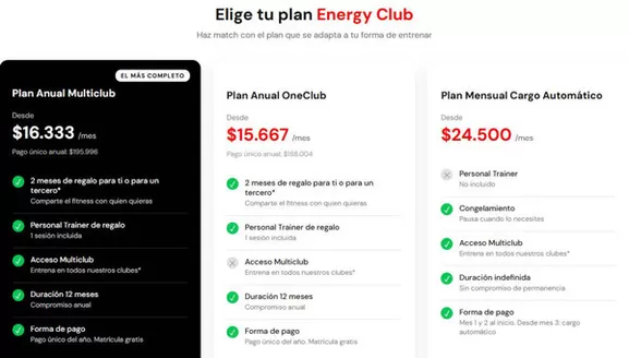 Catálogo Energy en Talcahuano | Elige tu plan Energy Club! | 2025-12-09T00:00:00.000Z - 2025-12-23T00:00:00.000Z