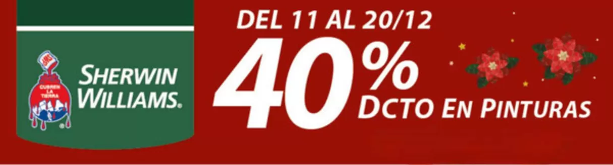 Catálogo Sherwin Williams | Feliz Navidad! | 2025-12-09T00:00:00.000Z - 2025-12-20T00:00:00.000Z