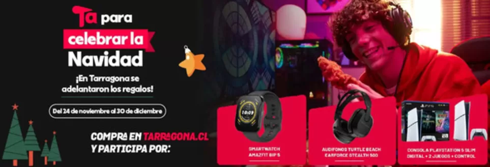 Catálogo Tarragona en La Florida | Ta para celebrar la Navidad! | 2025-12-09T00:00:00.000Z - 2025-12-30T00:00:00.000Z