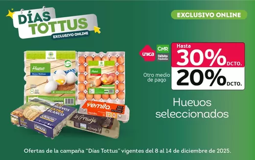 Catálogo Tottus en Concepción | Excelente oferta para todos los clientes | 2025-12-08T00:00:00.000Z - 2025-12-14T00:00:00.000Z