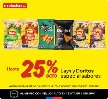 Catálogo Unimarc en Concepción | Ofertas y promociones actuales | 2025-12-04T00:00:00.000Z - 2025-12-10T00:00:00.000Z
