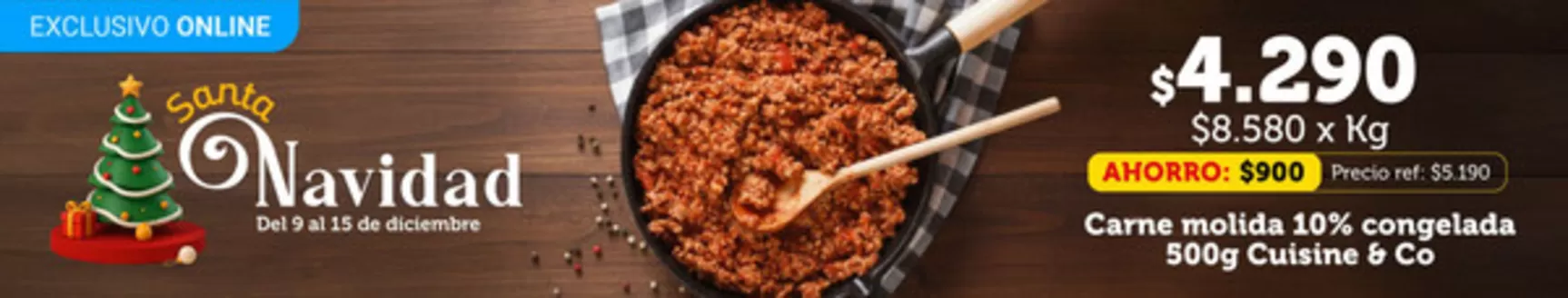 Catálogo Santa Isabel en Concepción | Ofertas Santa Isabel | 2025-12-09T00:00:00.000Z - 2025-12-15T00:00:00.000Z