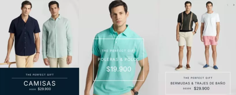 Catálogo New Man | Oferta exclusivos! | 2025-12-09T00:00:00.000Z - 2025-12-24T00:00:00.000Z