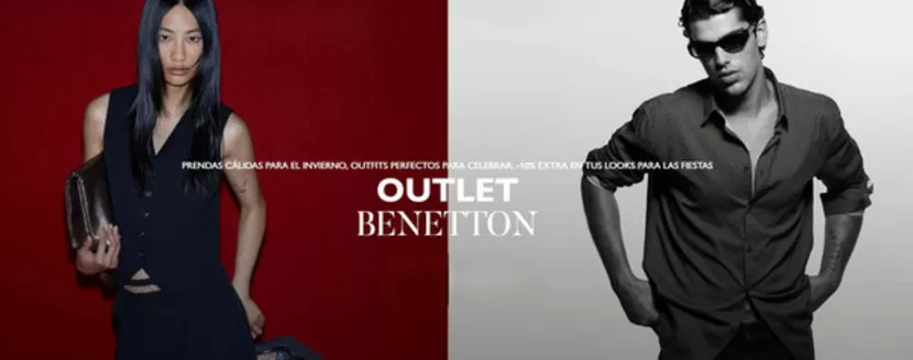 Catálogo United Colors of Benetton | Outlet Benetton! | 2025-12-09T00:00:00.000Z - 2025-12-24T00:00:00.000Z