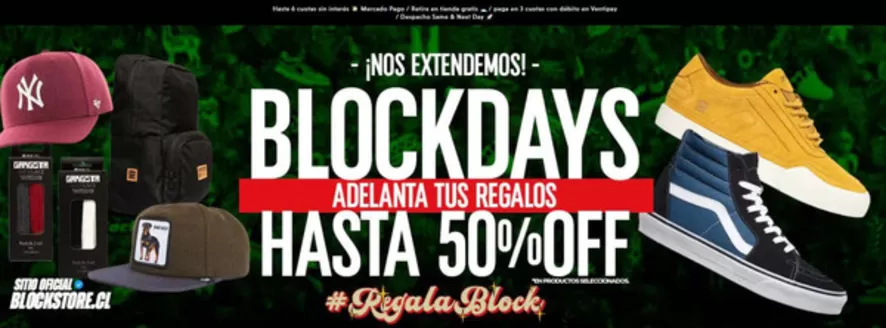 Catálogo Block en Quellón | Blockdays! | 2025-12-09T00:00:00.000Z - 2025-12-24T00:00:00.000Z