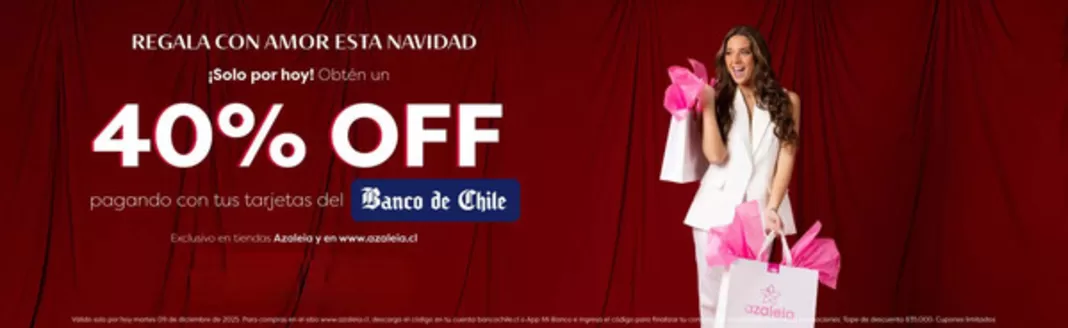Catálogo Azaleia en Quellón | Obtén 40% Off! | 2025-12-09T00:00:00.000Z - 2025-12-09T00:00:00.000Z