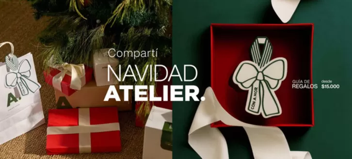 Catálogo Isadora en Quellón | Comparti Navidad atelier! | 2025-12-09T00:00:00.000Z - 2025-12-25T00:00:00.000Z