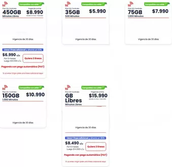 Catálogo Virgin Mobile en Calbuco | Planes Sin Contrato Virgin Mobile! | 2025-12-10T00:00:00.000Z - 2026-01-02T00:00:00.000Z