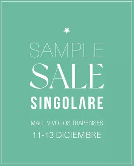 Catálogo Singolare en Calbuco | Sample sale! | 2025-12-10T00:00:00.000Z - 2025-12-13T00:00:00.000Z