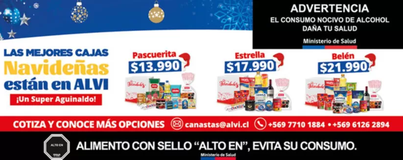 Catálogo Alvi en Viña del Mar | Navideñas! | 2025-12-10T00:00:00.000Z - 2025-12-25T00:00:00.000Z