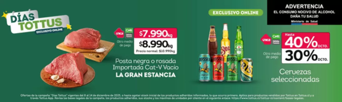 Catálogo Tottus | Ofertas Tottus | 2025-12-08T00:00:00.000Z - 2025-12-14T00:00:00.000Z