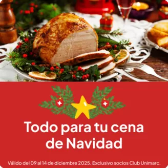 Catálogo Unimarc en Viña del Mar | Ofertas especiales para ti | 2025-12-09T00:00:00.000Z - 2025-12-14T00:00:00.000Z